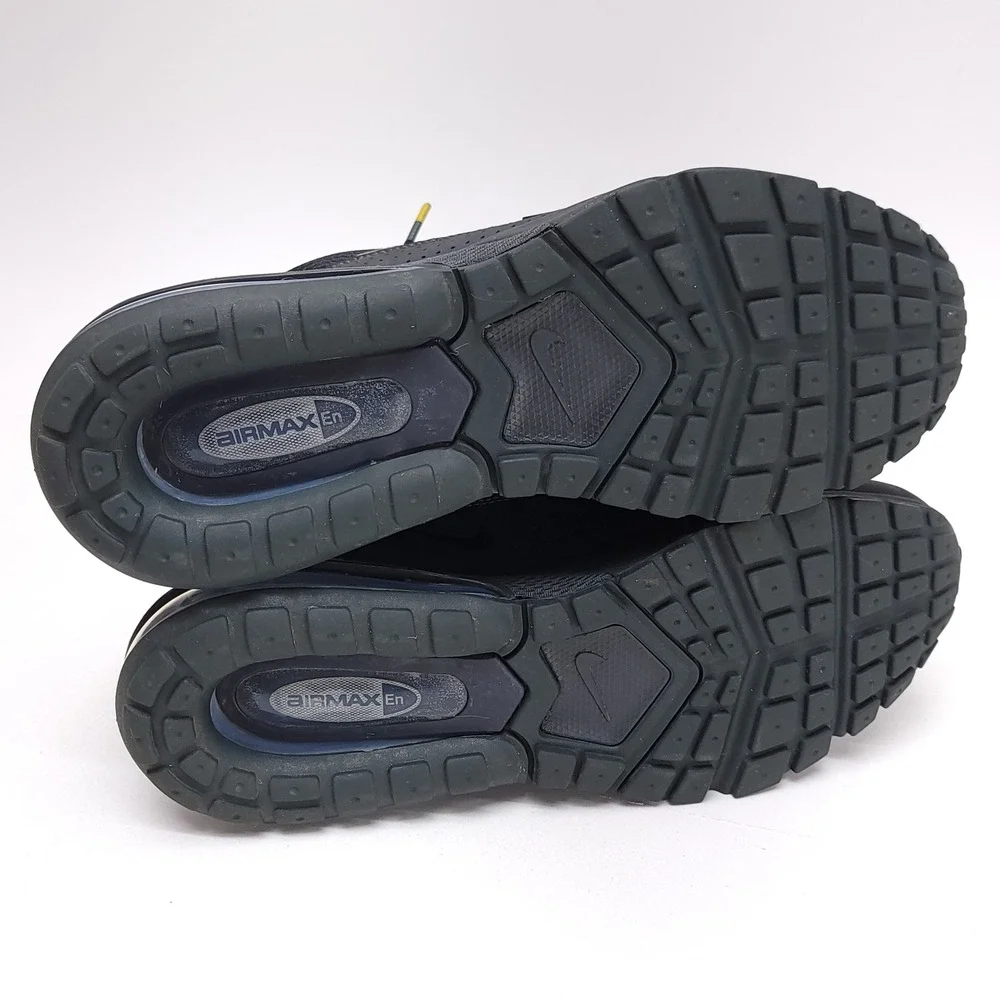 Nike Air Max Pulse‎ Mens Black Gold Low Top Running Shoes HQ2573-001 Size 9.5